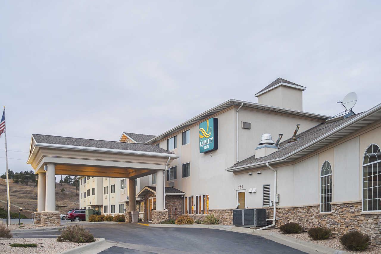 Quality Inn Near Monument Health Rapid City Hospital Kültér fotó