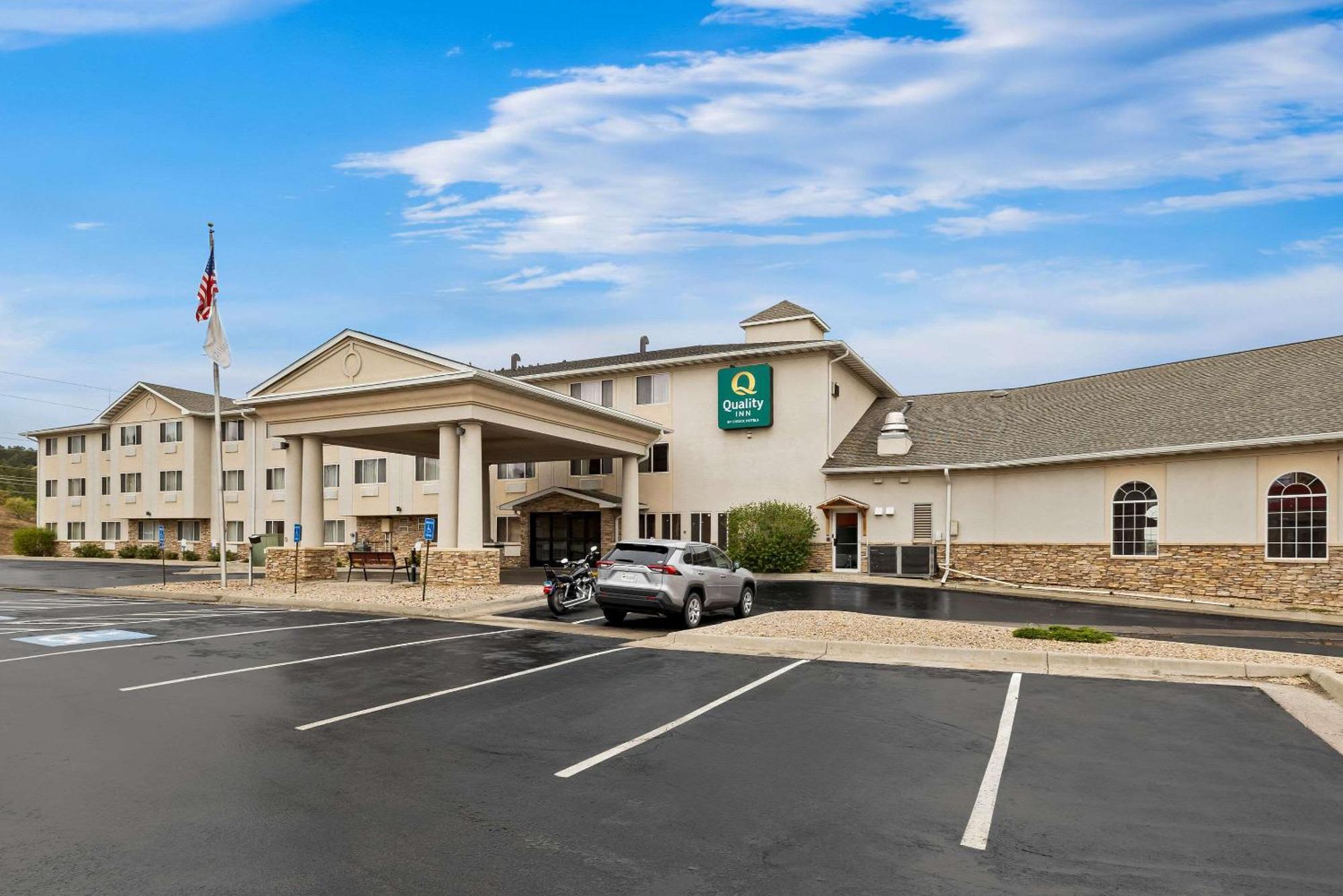Quality Inn Near Monument Health Rapid City Hospital Kültér fotó