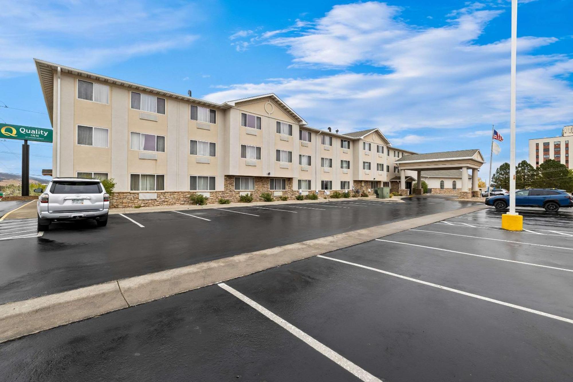 Quality Inn Near Monument Health Rapid City Hospital Kültér fotó