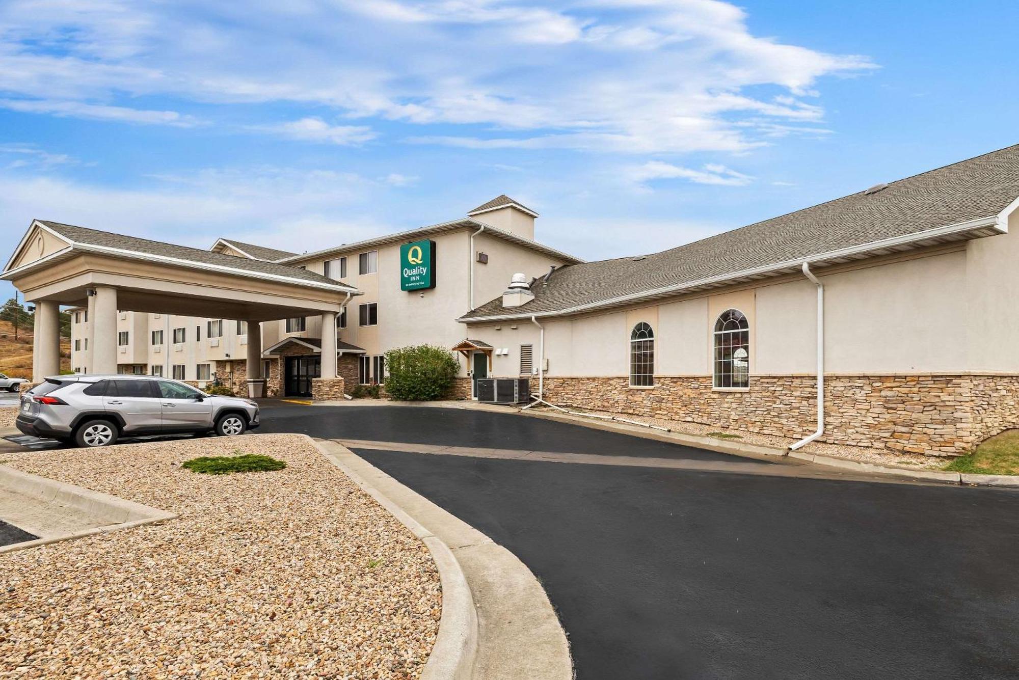 Quality Inn Near Monument Health Rapid City Hospital Kültér fotó
